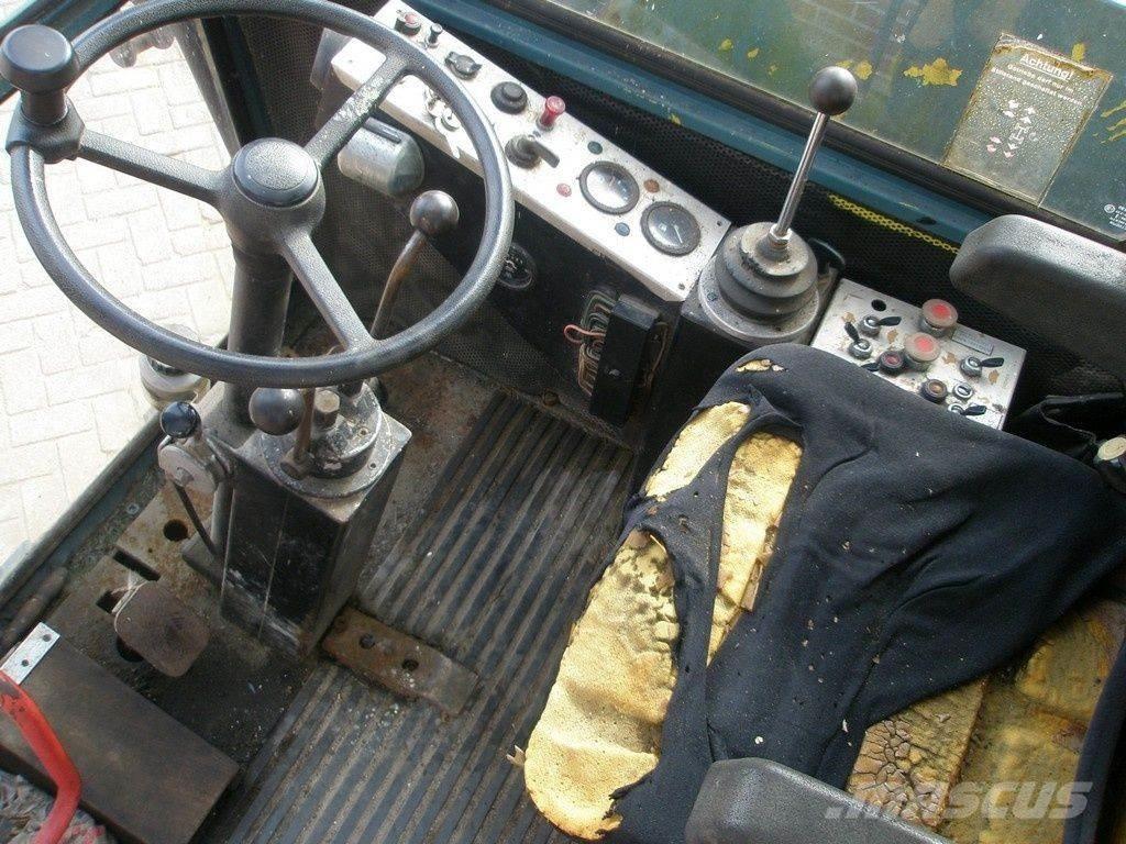 Sennebogen S611M Żurawie szosowo-terenowe