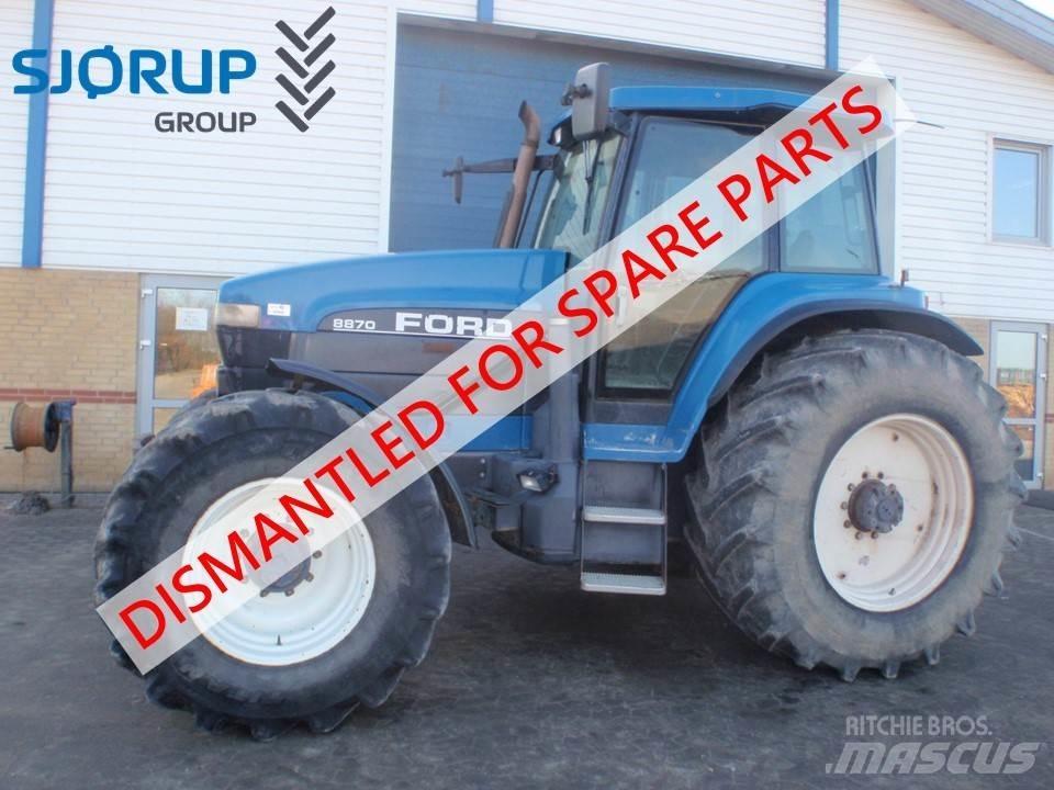 Ford 8870 Ciągniki rolnicze