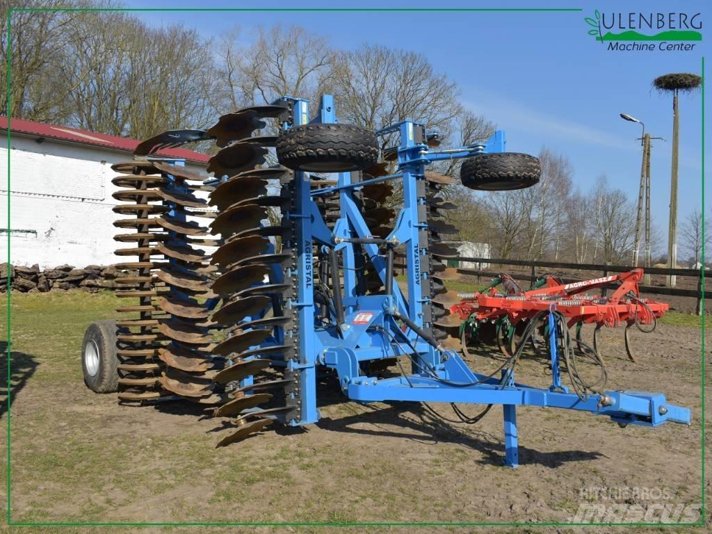 Agristal BHT 50 Brony talerzowe