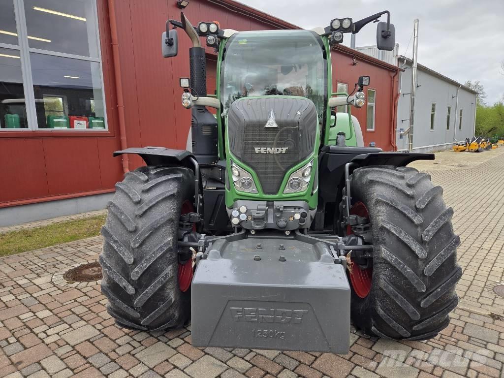 Fendt 724 Profi Ciągniki rolnicze