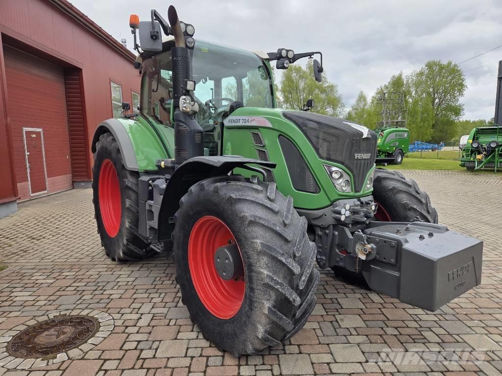 Fendt 724 Profi Ciągniki rolnicze