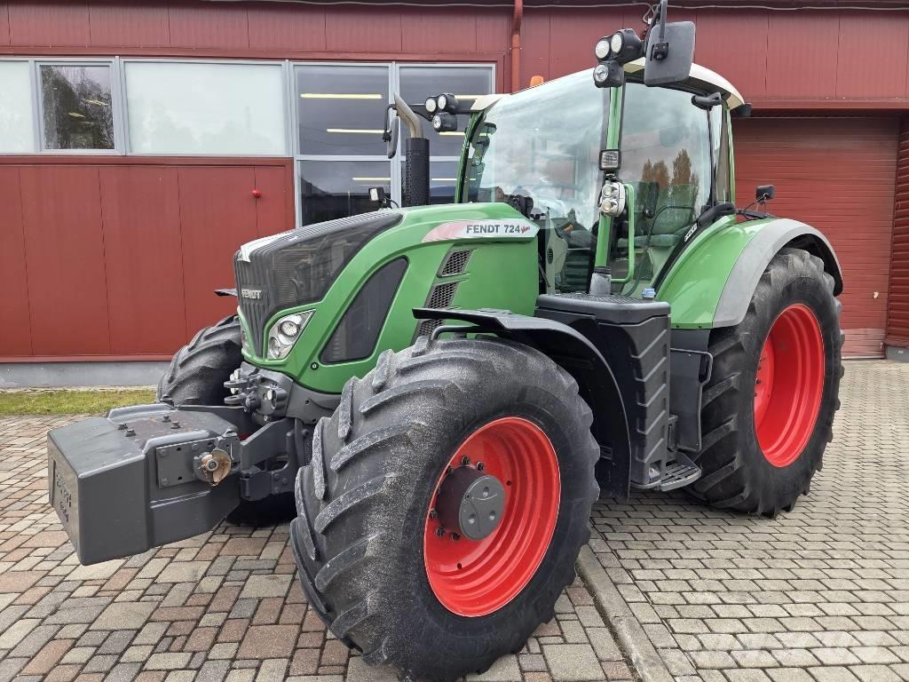 Fendt 724 Profi Ciągniki rolnicze