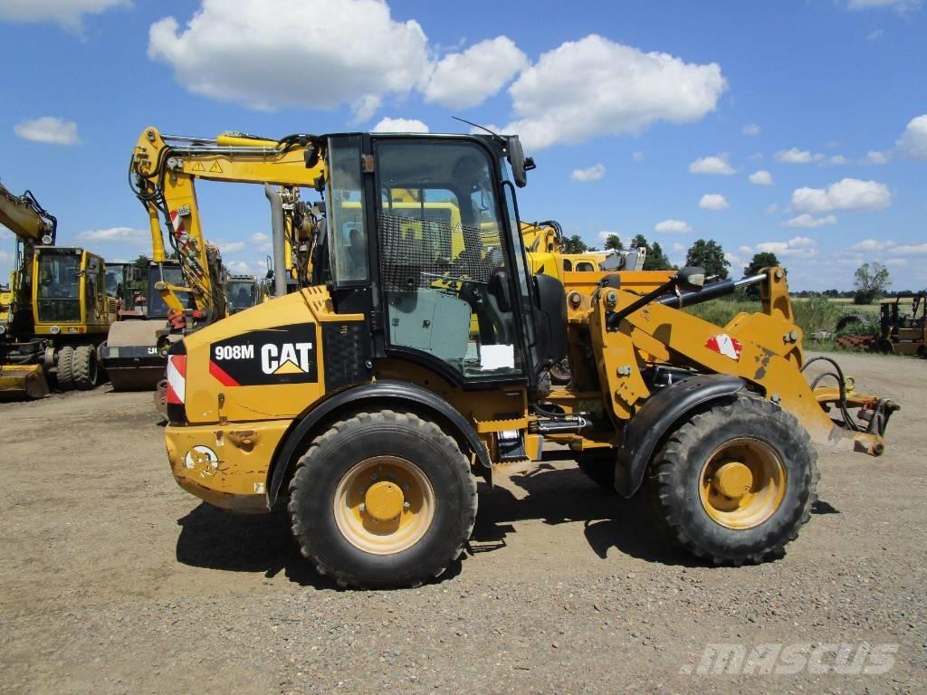 CAT 908 M Ładowarki kołowe