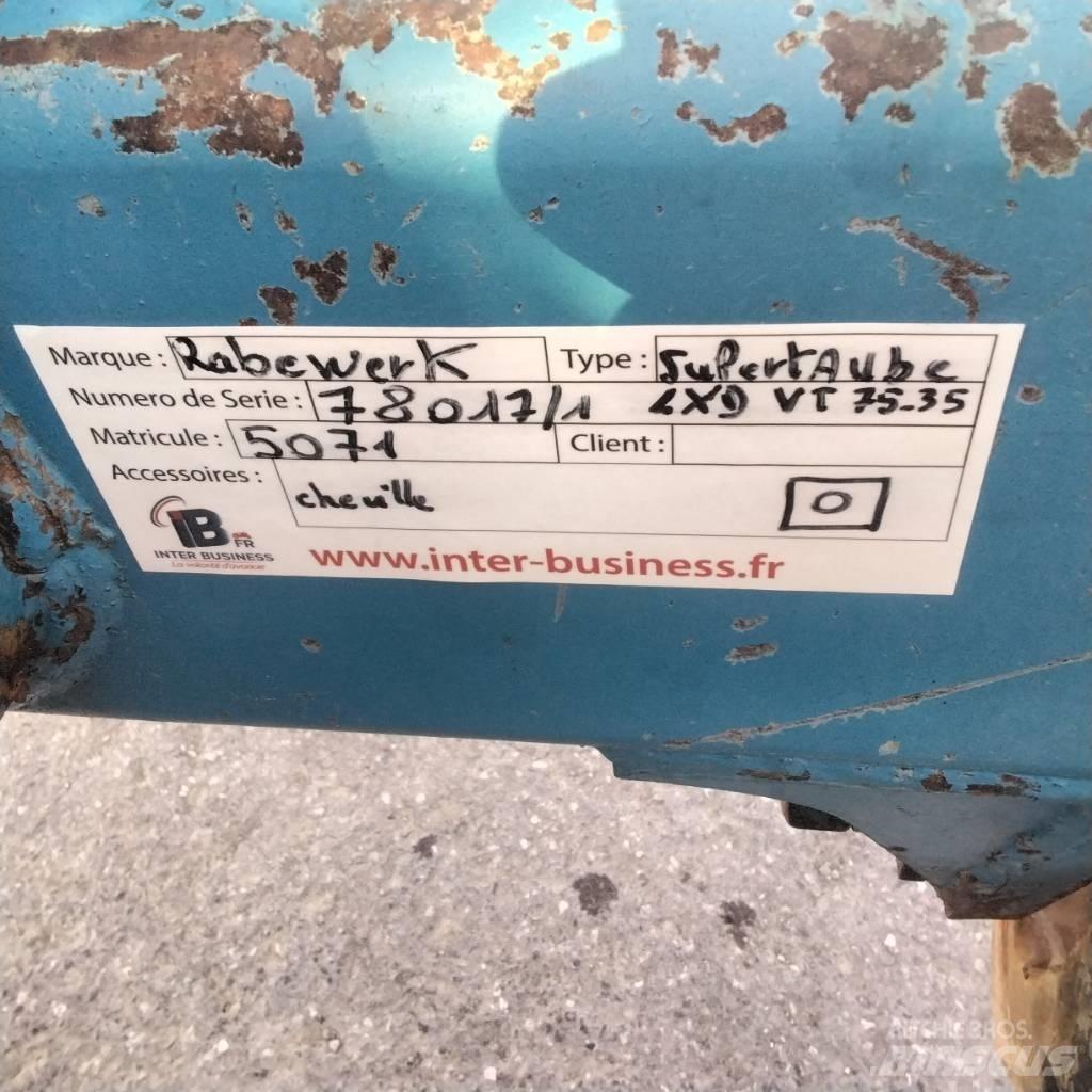  RABE/RABEWERK 5 FERS Pługi obrotowe