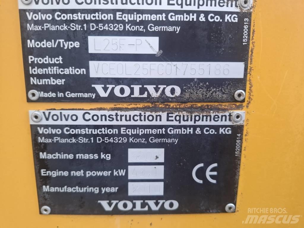 Volvo L 25 F-P Ładowarki kołowe