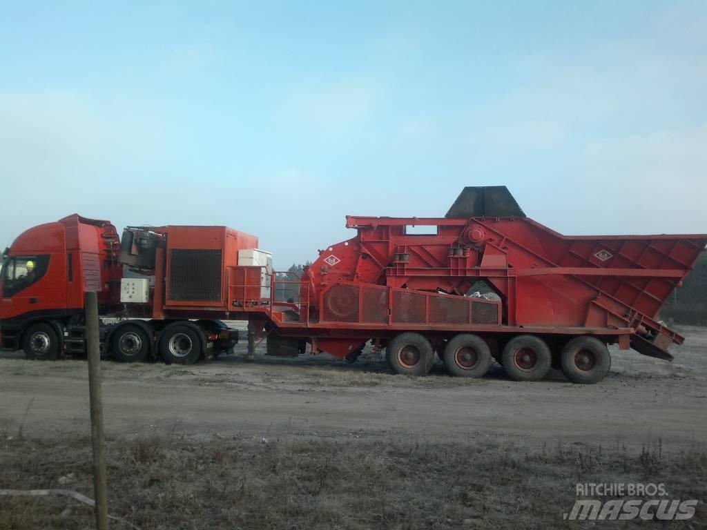 O&K S-5-C 100/125 Kruszarki mobilne