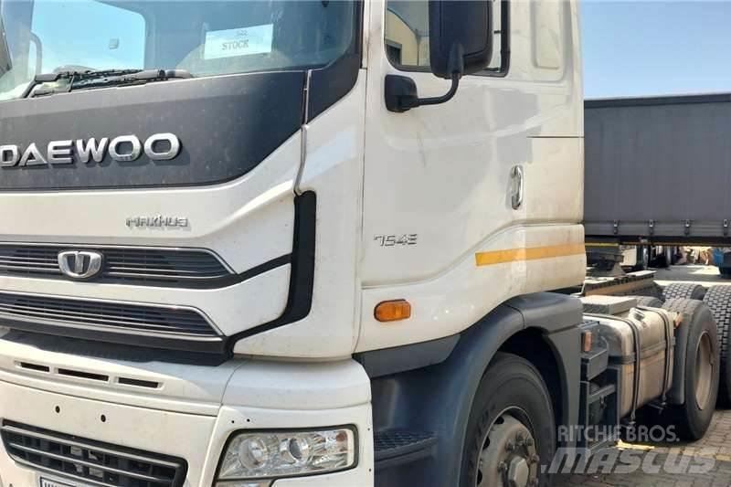 Daewoo KL3TX Inne