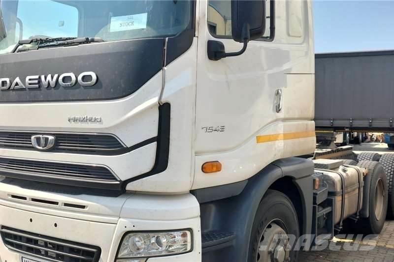 Daewoo KL3TX Inne