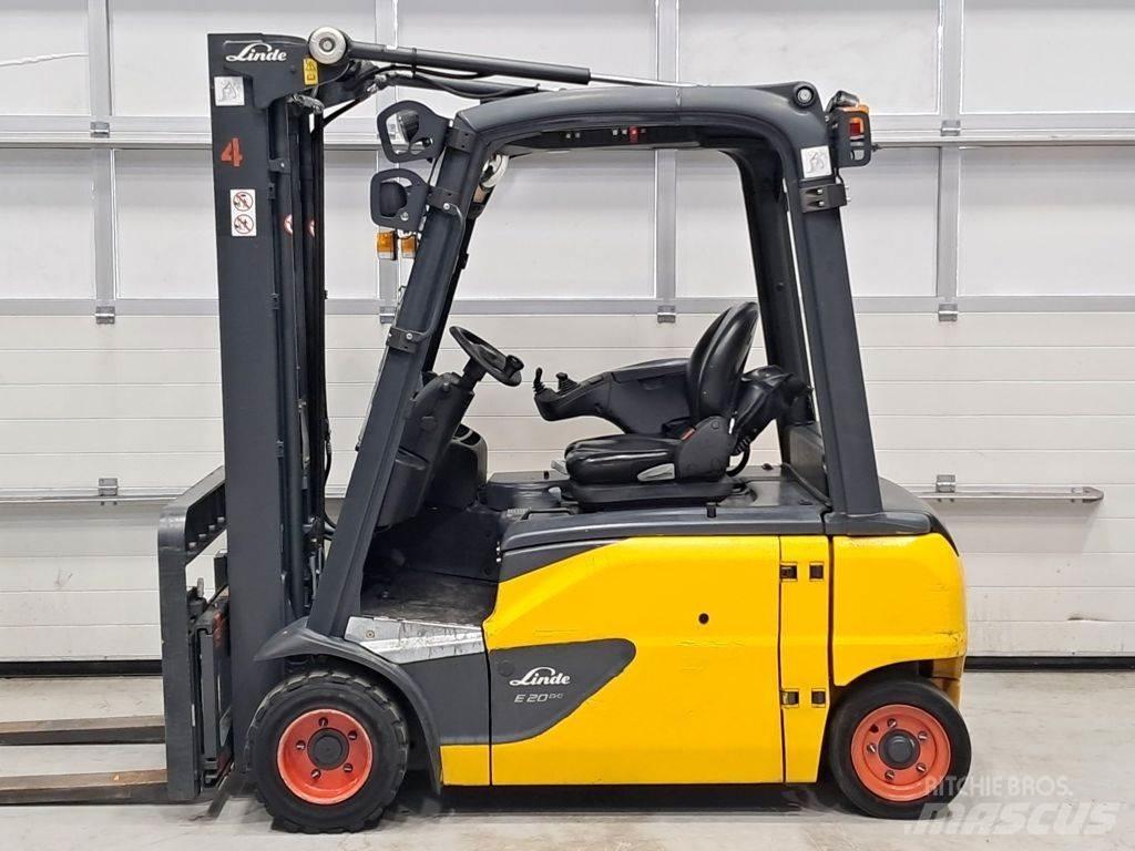 Linde E20PL-02 Wózki elektryczne