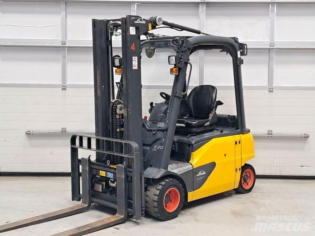 Linde E20PL-02 Wózki elektryczne