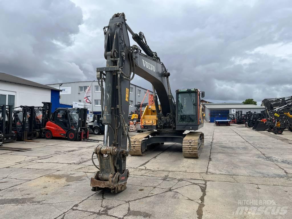 Volvo EC250ENL Koparki gąsienicowe