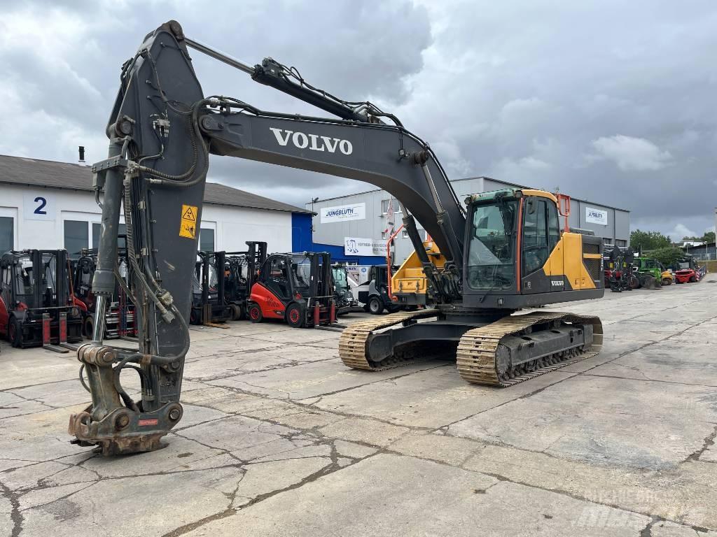 Volvo EC250ENL Koparki gąsienicowe