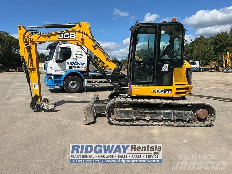 JCB 85 Z-2 Midikoparki  7t - 12t