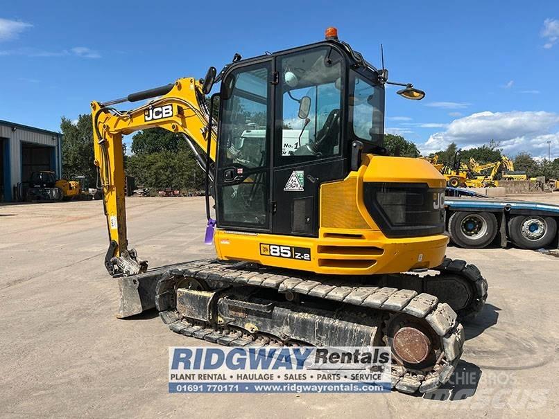 JCB 85 Z-2 Midikoparki  7t - 12t