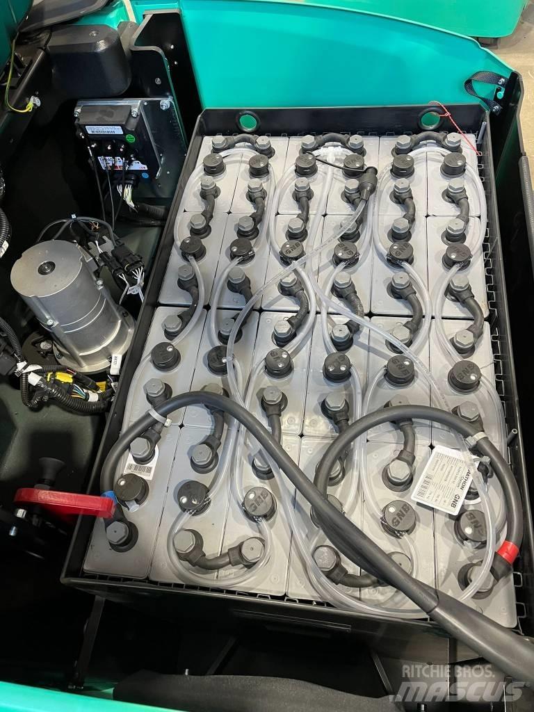 Mitsubishi FB16ACNT Wózki elektryczne