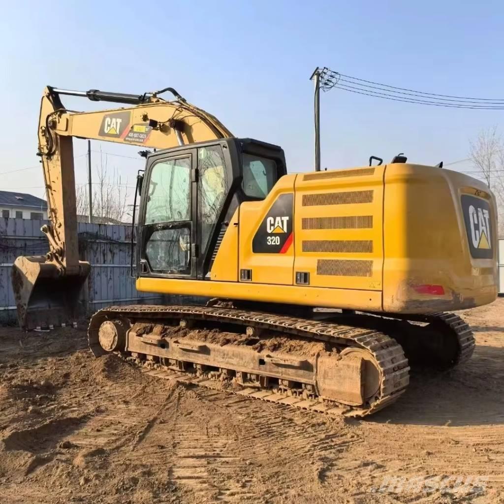 CAT 320D Koparki gąsienicowe
