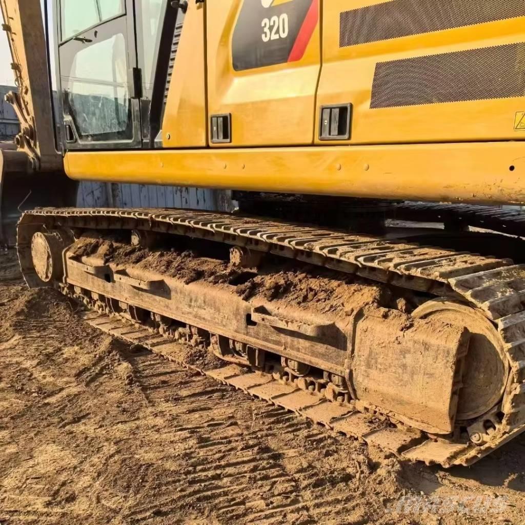 CAT 320D Koparki gąsienicowe