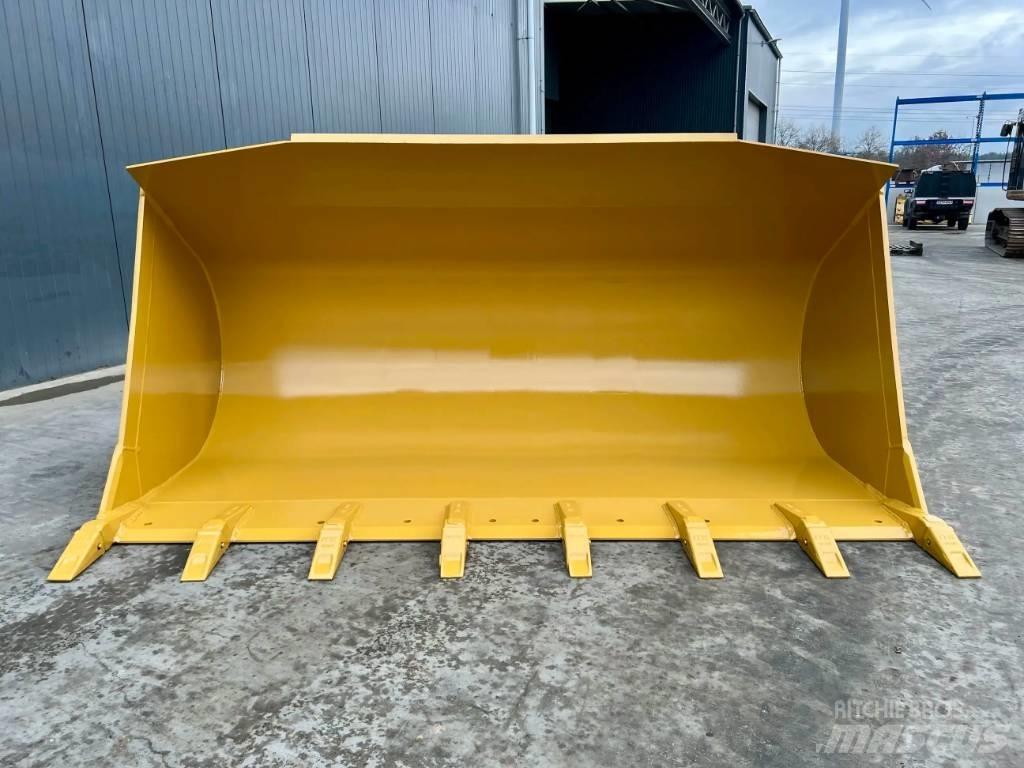 CAT 950M incl. Teeth Łyżki do ładowarek