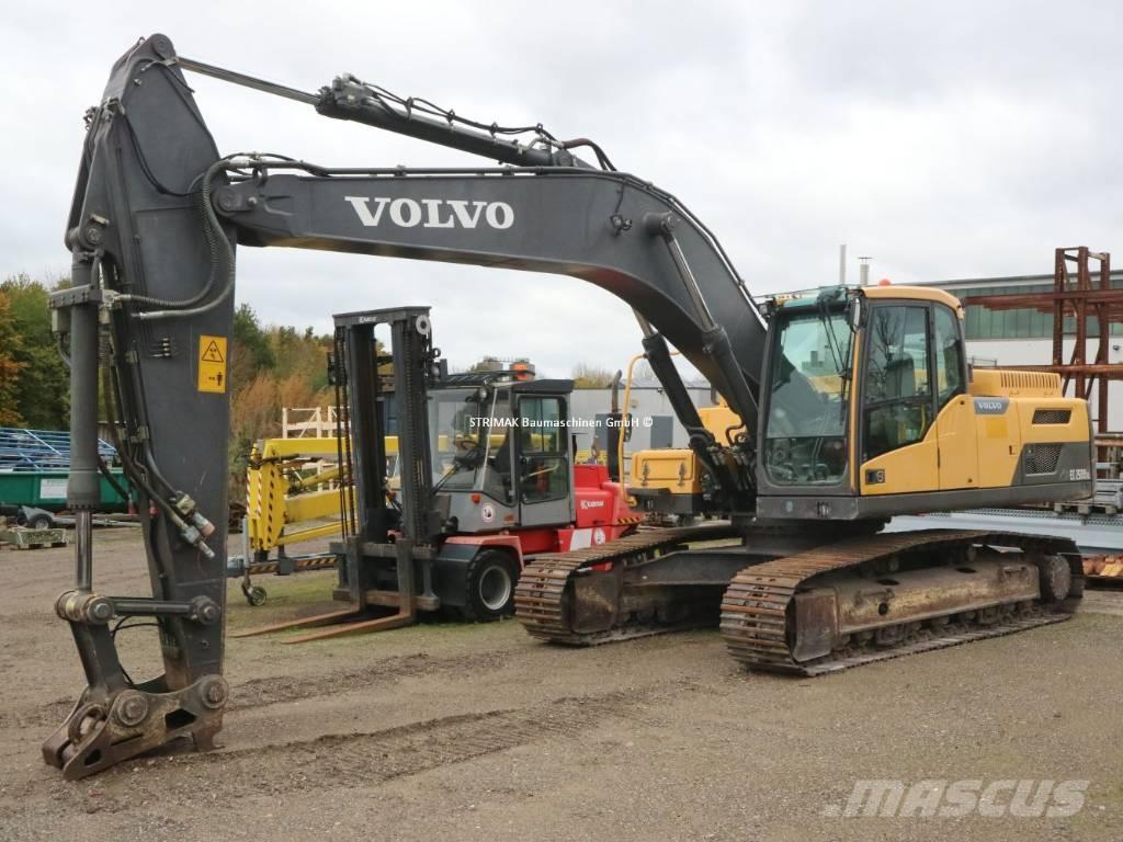 Volvo EC 250 D NL Koparki gąsienicowe