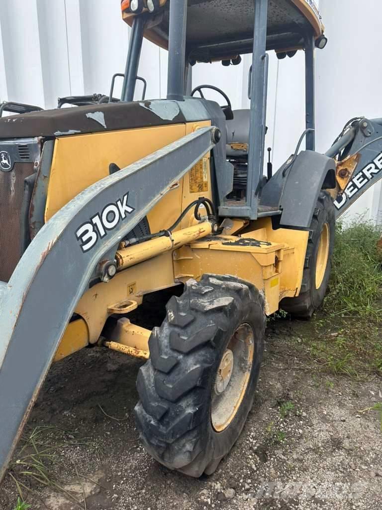 John Deere 310 K Koparko-ładowarki
