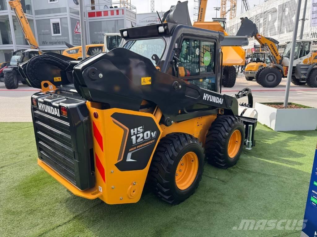 Hyundai HS 120 V Ładowarki burtowe