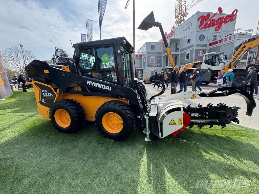 Hyundai HS 120 V Ładowarki burtowe