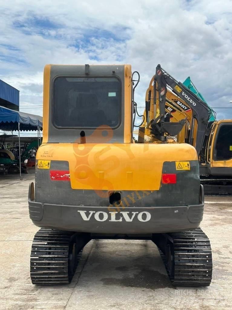 Volvo EC 55 B Minikoparki