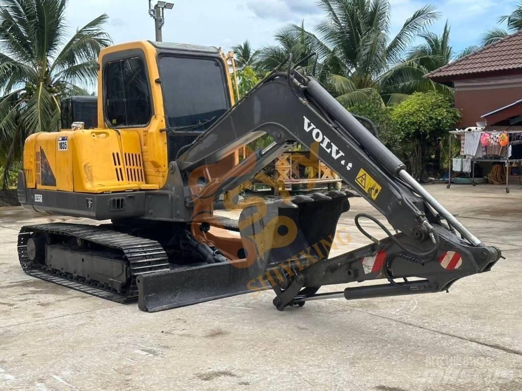 Volvo EC 55 B Minikoparki