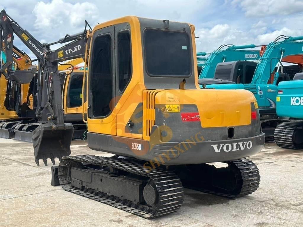 Volvo EC 55 B Minikoparki