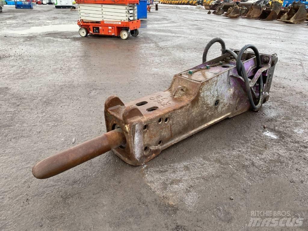 Prodem PRB400 Młoty hydrauliczne
