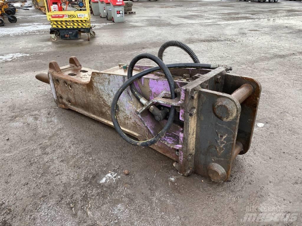 Prodem PRB400 Młoty hydrauliczne