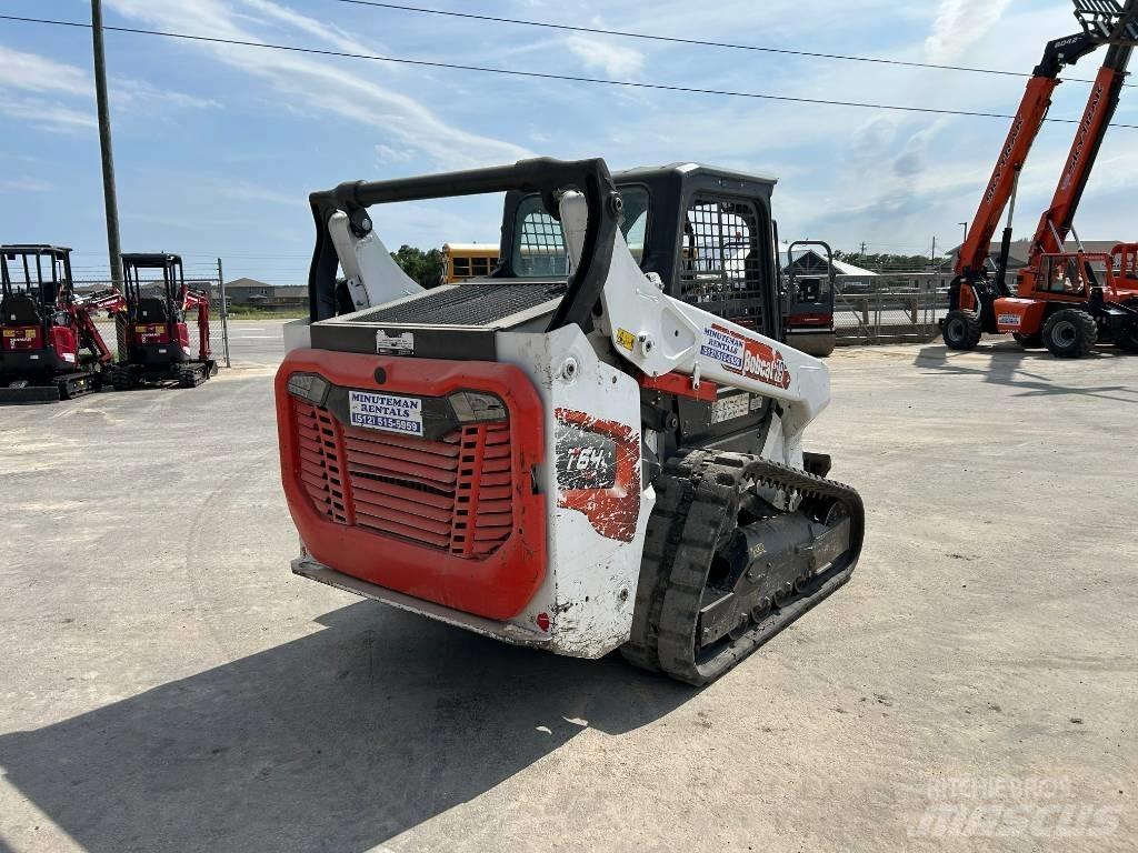 Bobcat T64 Ładowarki burtowe