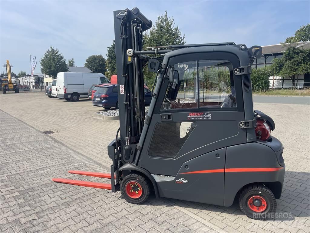 Linde H20T Wózki LPG