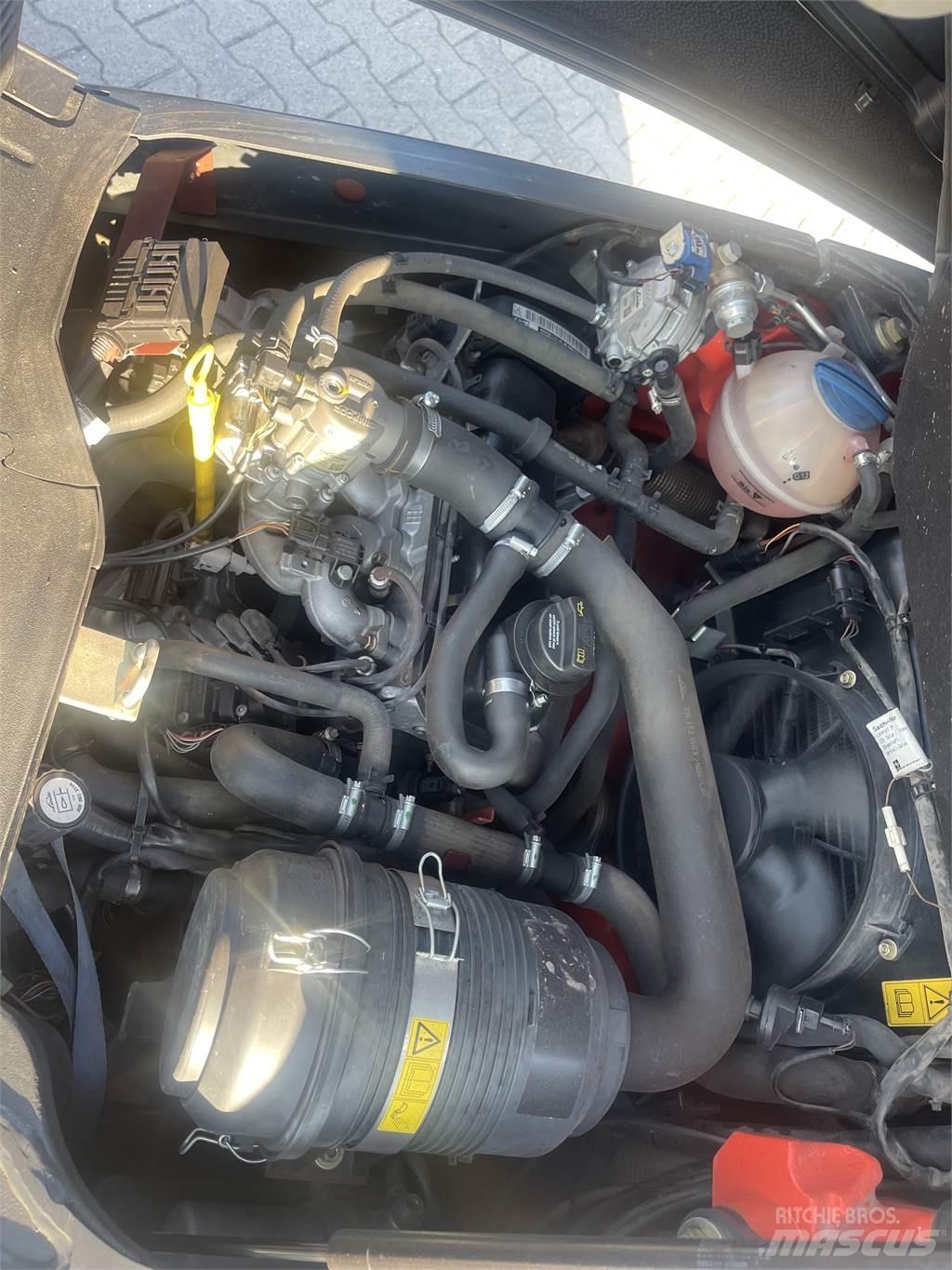 Linde H20T Wózki LPG