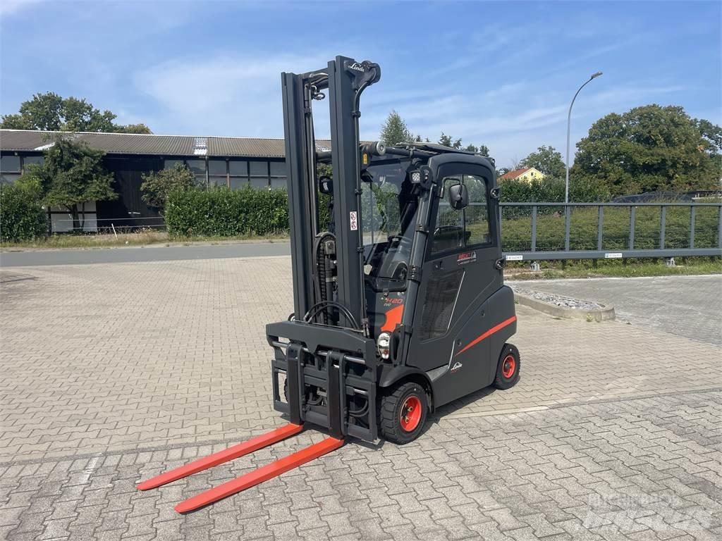 Linde H20T Wózki LPG