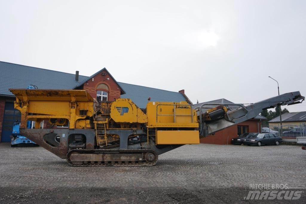 Parker RT 16 Kruszarki mobilne