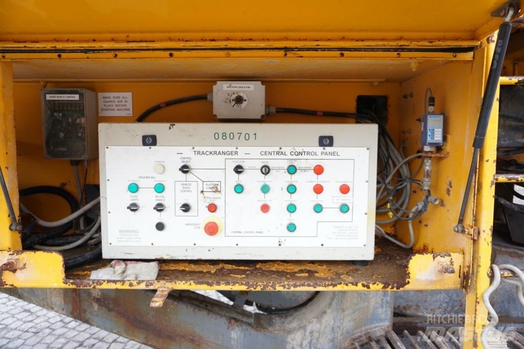 Parker RT 16 Kruszarki mobilne