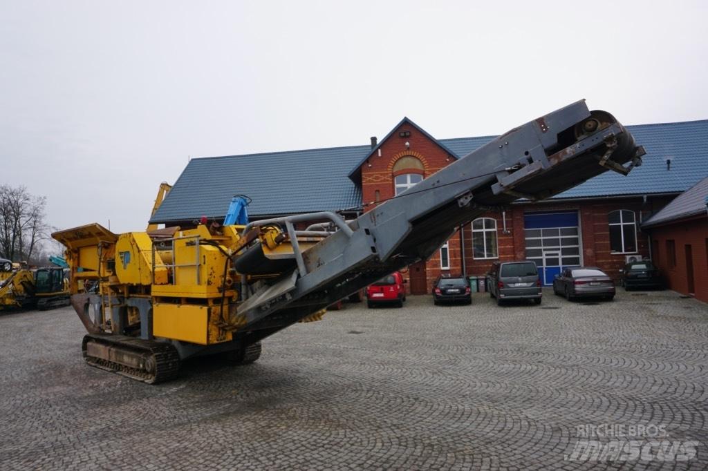 Parker RT 16 Kruszarki mobilne