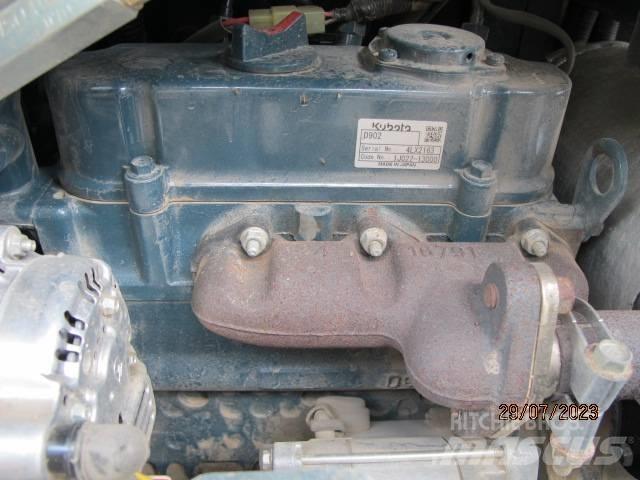 Kubota KX 018-4 Minikoparki