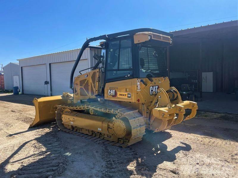 CAT D 3 Spycharki gąsienicowe