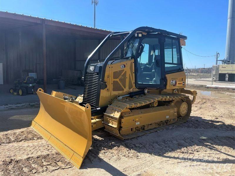 CAT D 3 Spycharki gąsienicowe