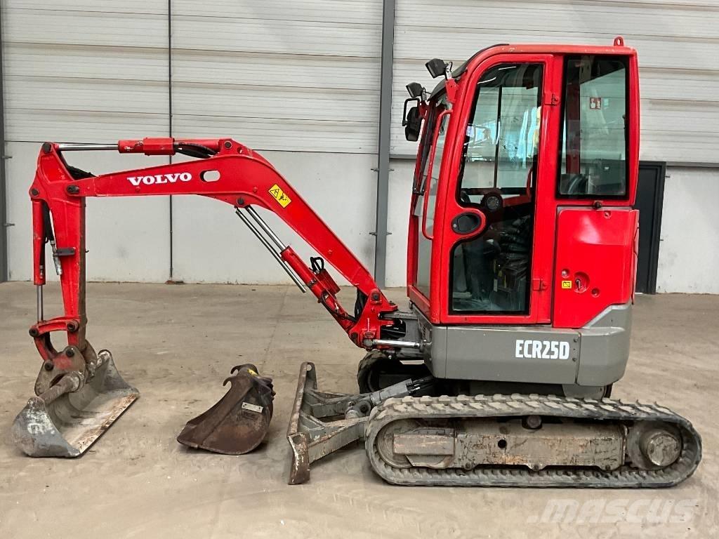 Volvo ECR 25 D Minikoparki