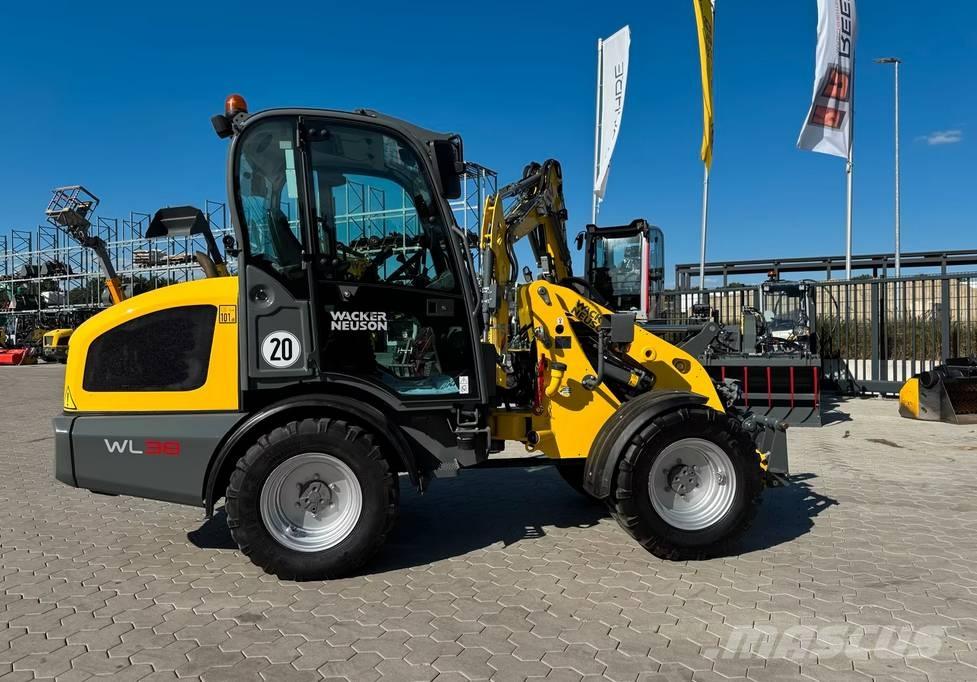Wacker Neuson WL 38 Ładowarki kołowe