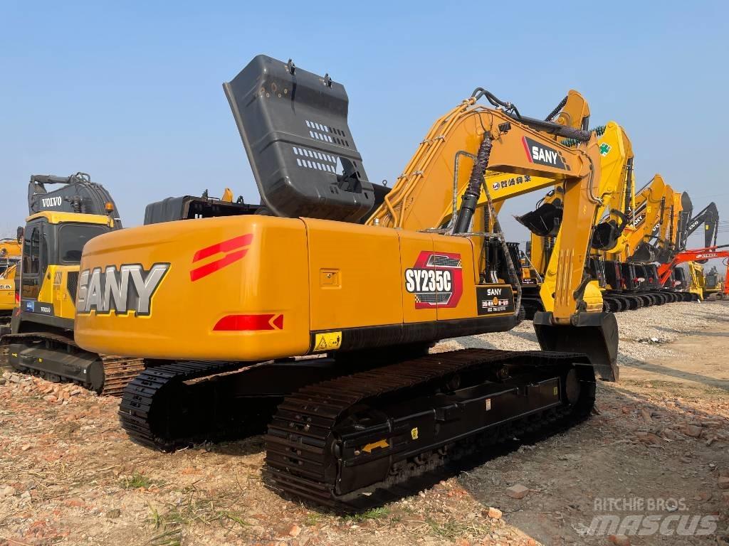 Sany SY 235 H Koparki gąsienicowe
