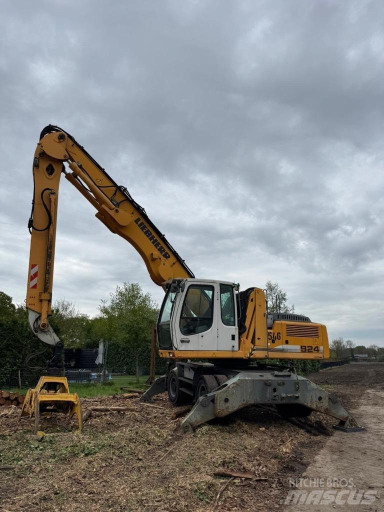 Liebherr 924 Inny sprzęt do załadunku i kopania