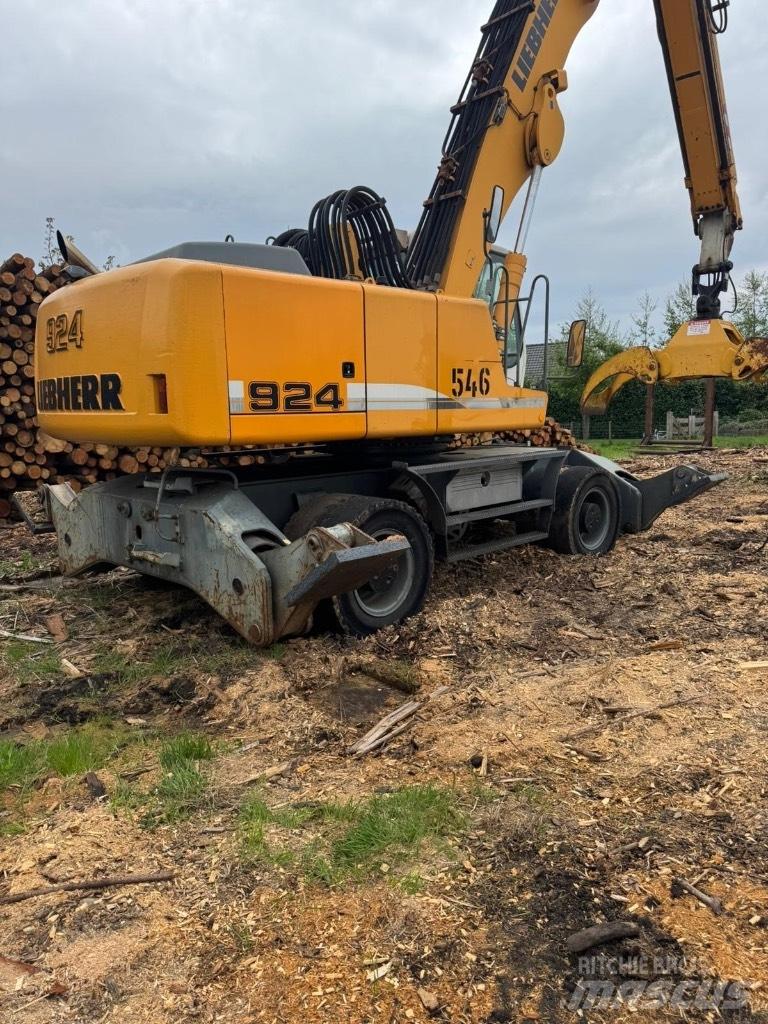 Liebherr 924 Inny sprzęt do załadunku i kopania