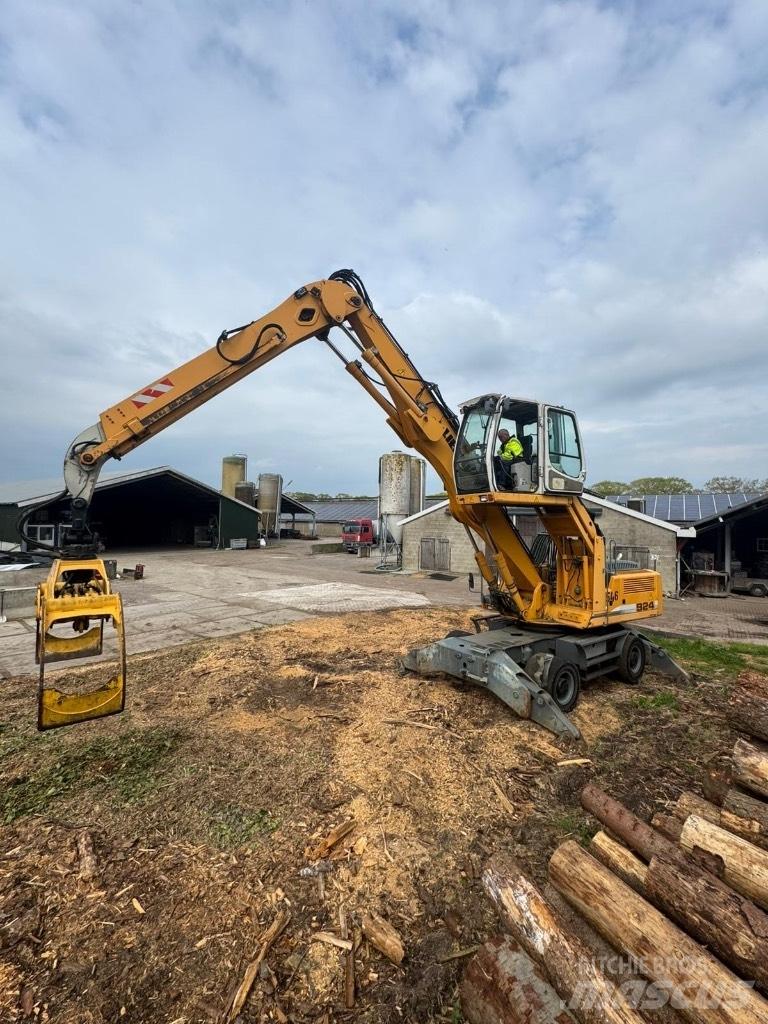 Liebherr A 924 C Ładowarki typu "knuckleboom"