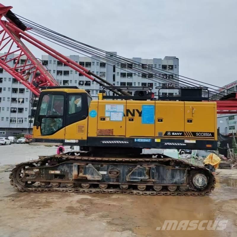 Sany SCC 850 A Żurawie gąsienicowe