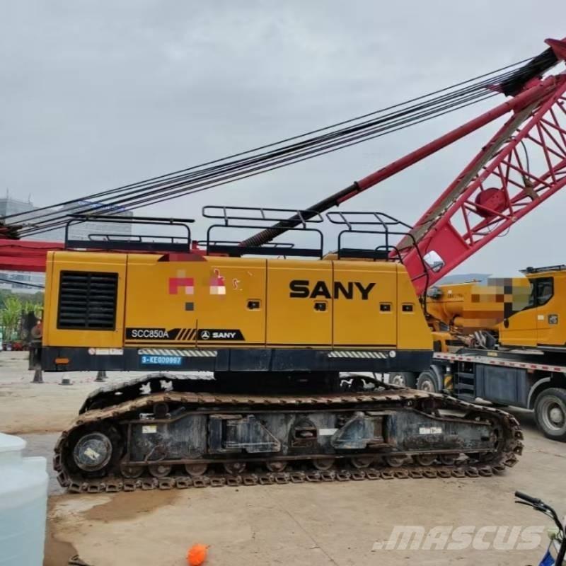 Sany SCC 850 A Żurawie gąsienicowe