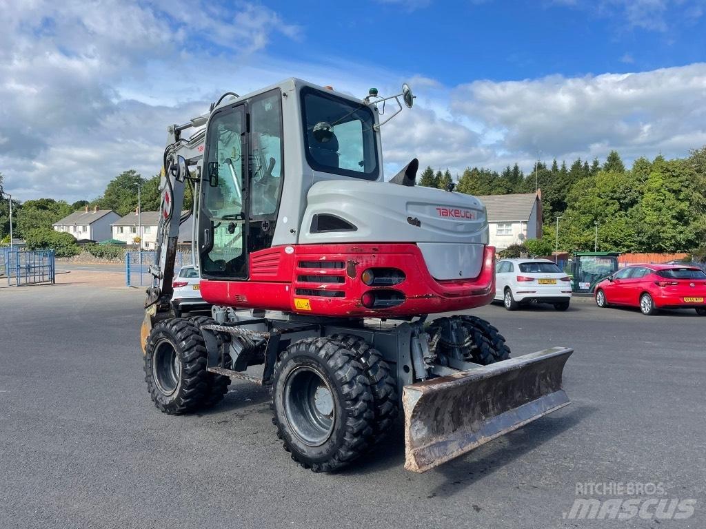 Takeuchi TB295W Koparki kołowe